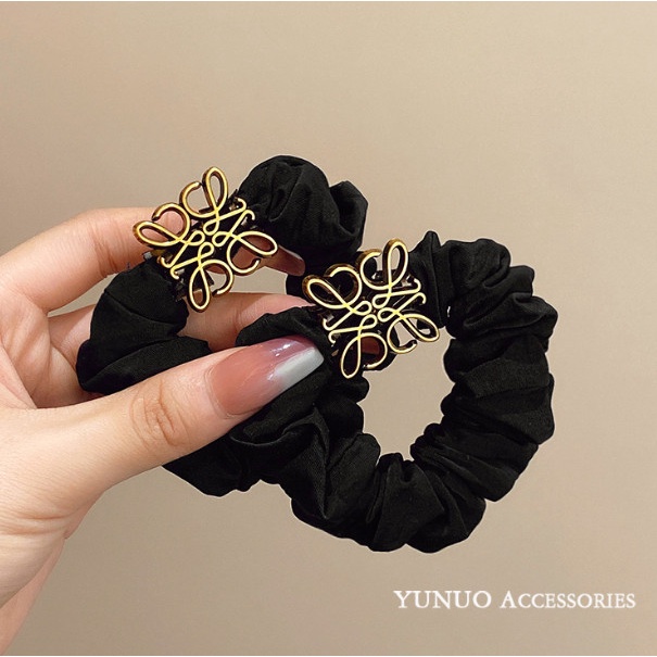 Ikat Rambut Korea Karet Rambut Elastis Stretch Scrunchies Pita Suny