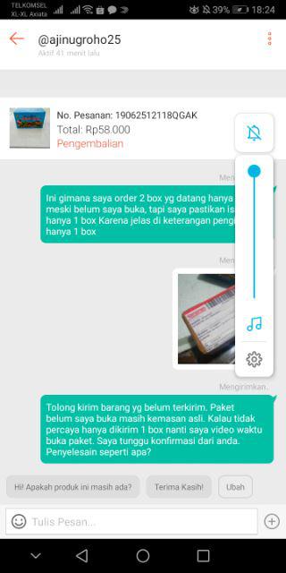 Tolak Angin Flu 1 Dus