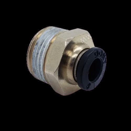 Male Thread 3/8 Inch Ke 6 mm PU Quick Connector Fitting Push In