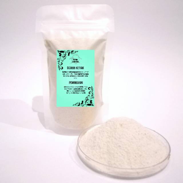 

Premium 500 gram scrub Pemutih ketiak