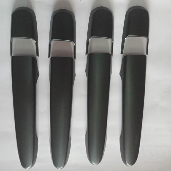 Cover handle PEGANGAN PINTU MOBIL TOYOTA CALYA / DAIHATSU SIGRA WARNA HITAM DOFF