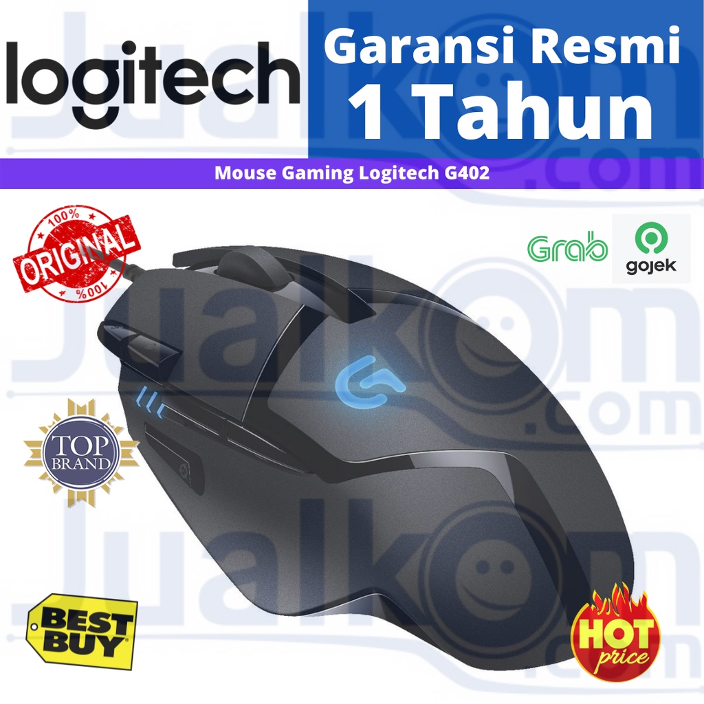 LOGITECH MOUSE GAMING G402 HYPERION FURY