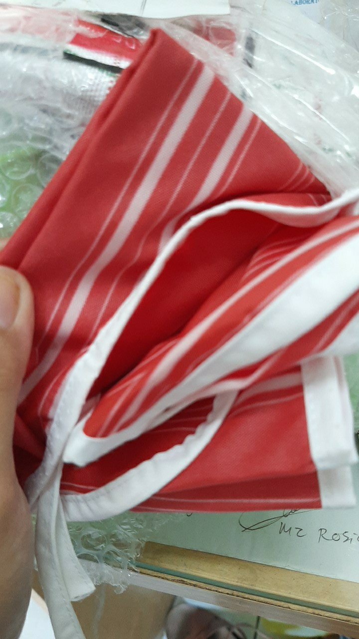 Celemek Masak Waterprof / Apron Masak / Celemek Dapur