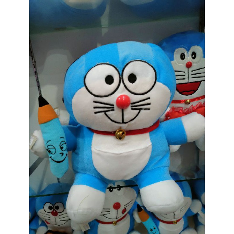 

Boneka Doraemon Pensil M 25x27cm