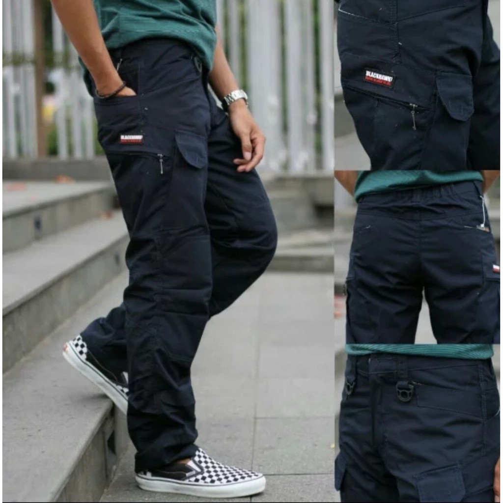 Celana Pria - Celana Taktikal Blackhawk Panjang Size 30 32 34 36 38 40 42