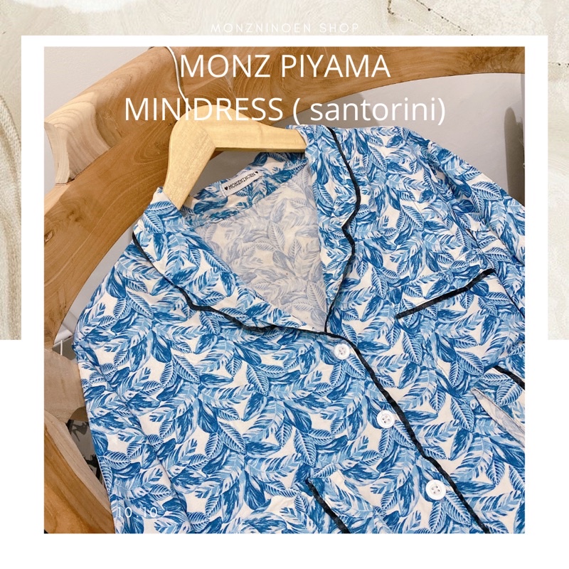 MONZ piyama sleepsuit busui friendly