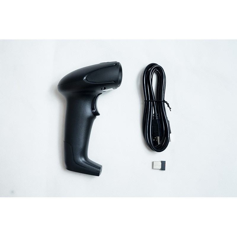 Wireless Barcode Scanner IWARE W20 (QR-CODE, E-FAKTUR, PDF417) / Scanner Barcode 2D