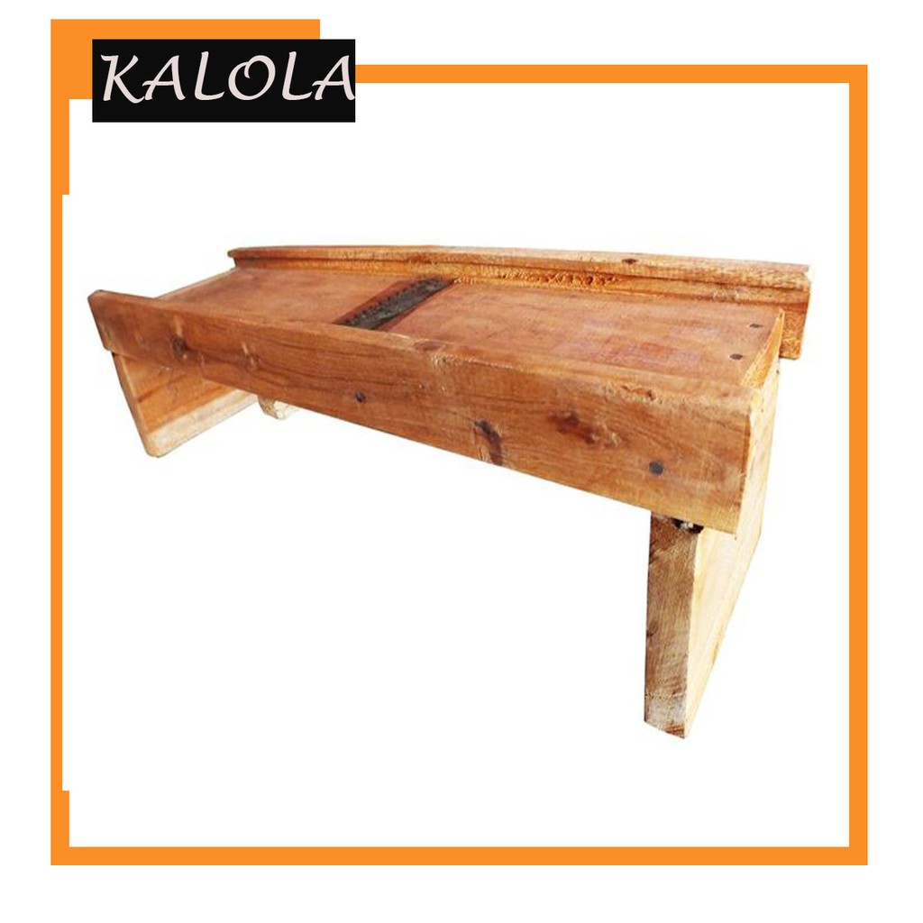 Alat Pemotong Pepaya Ketela Kentang / Alat Pengiris Gelombang Manual