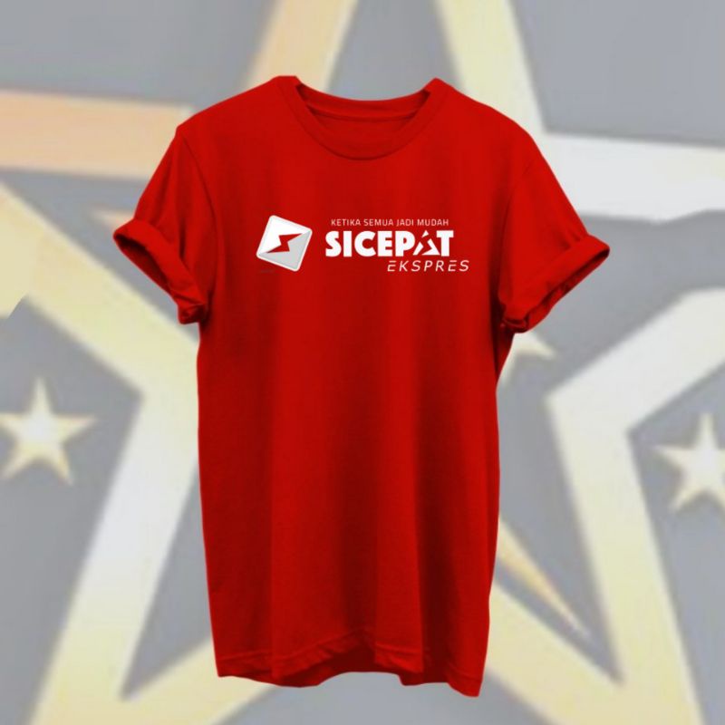 Kaos T-shirt baju Sicepat express