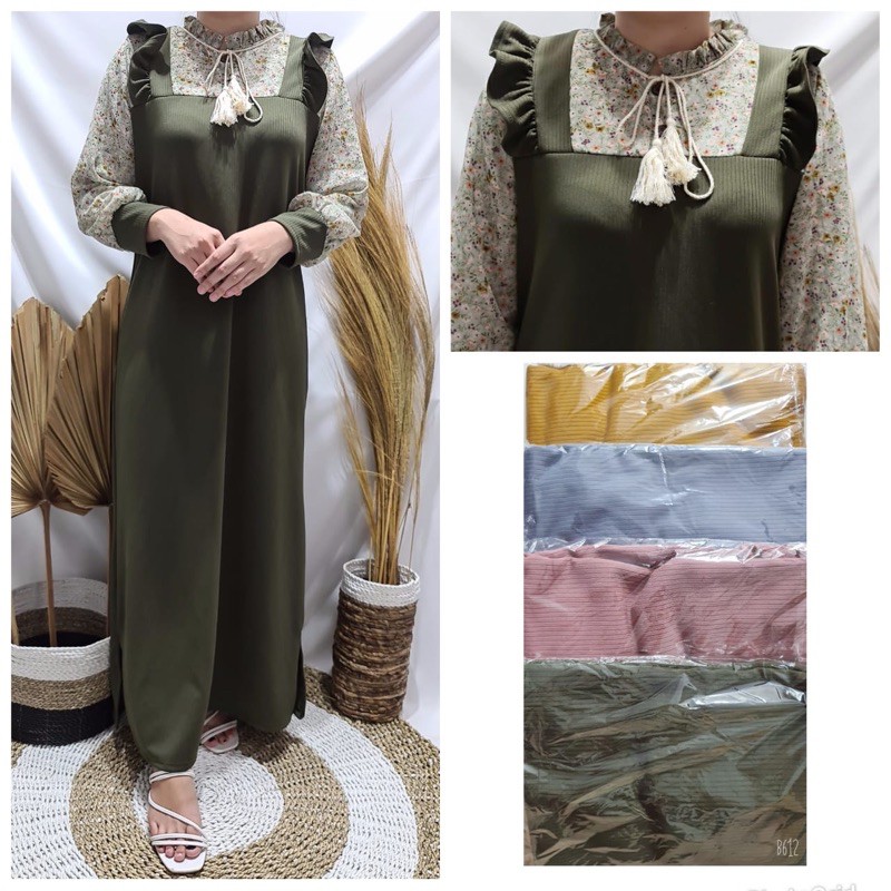 Gamis knit tali cavell
