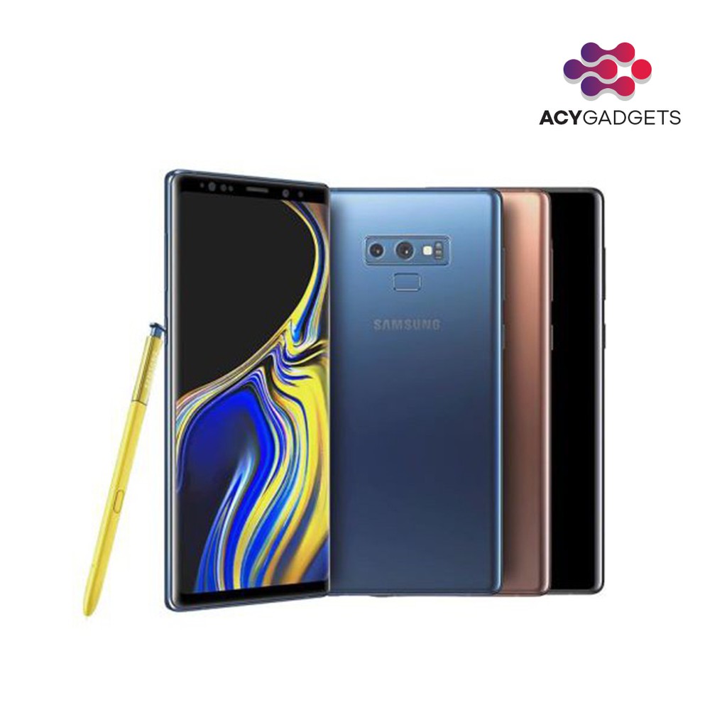 SAMSUNG GALAXY NOTE 9 8/512GB GARANSI RESMI SEIN