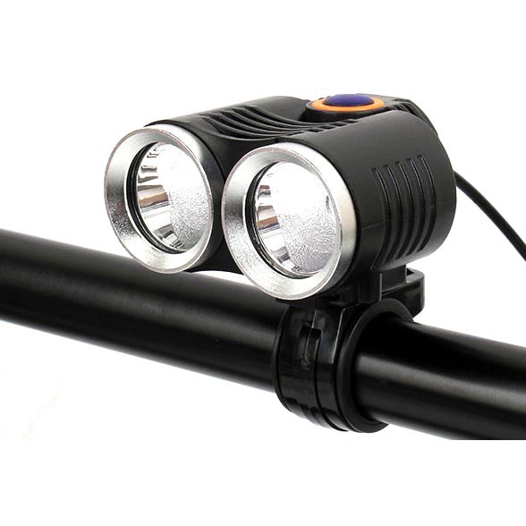 Senter Headlamp LED CREE XPE T6 800 Lumens - TaffLED - Black