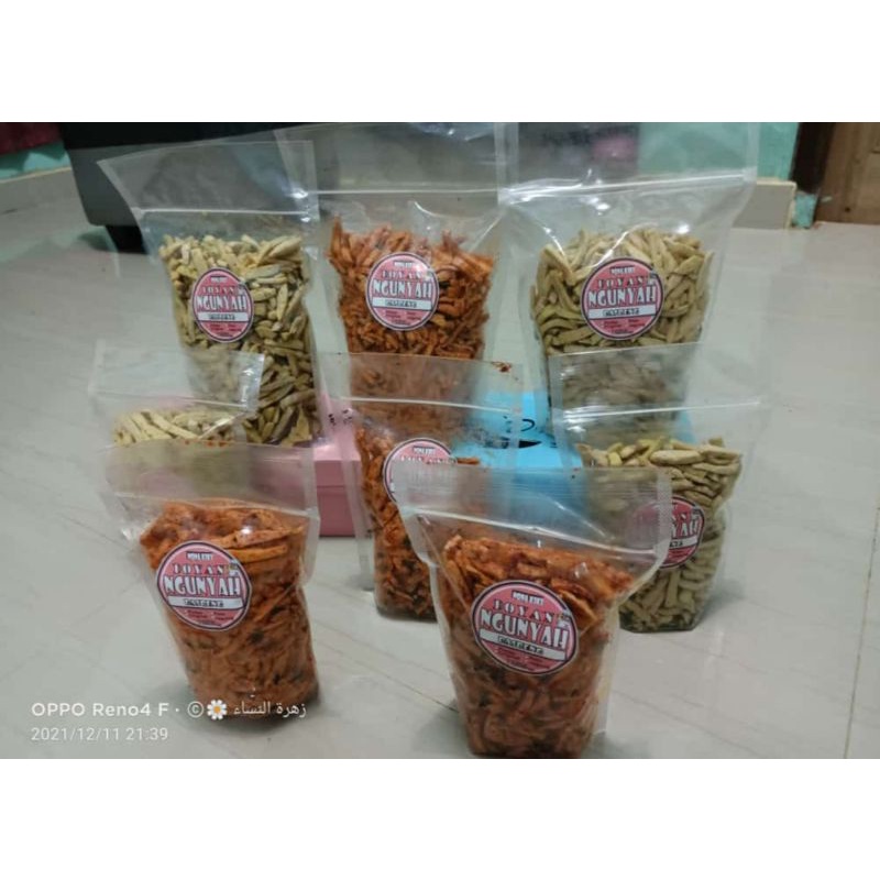 

Basreng kriuk daun jeruk