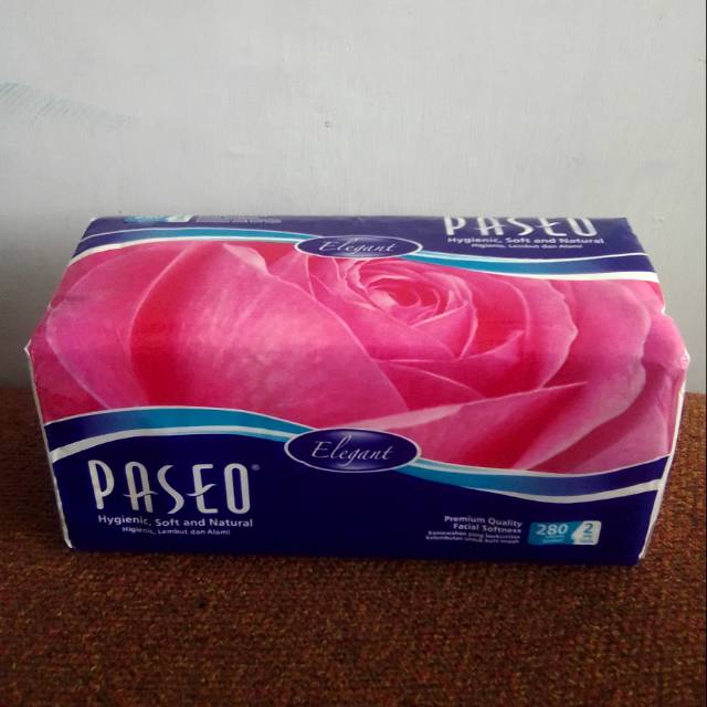 PASEO ELEGANT FACIAL TISSUE 280S 2PLY