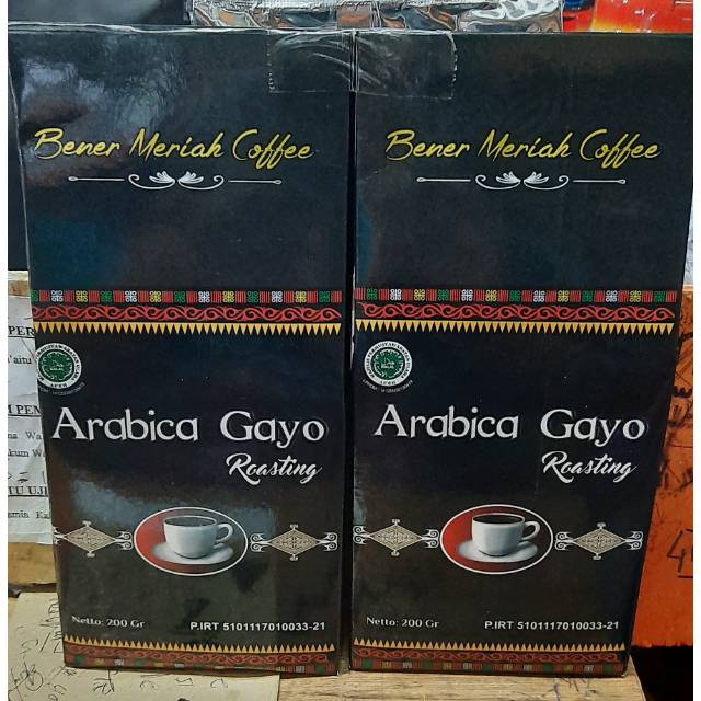 

Kopi arabika rousting (bener meriah) DIJAMIN MURAH.