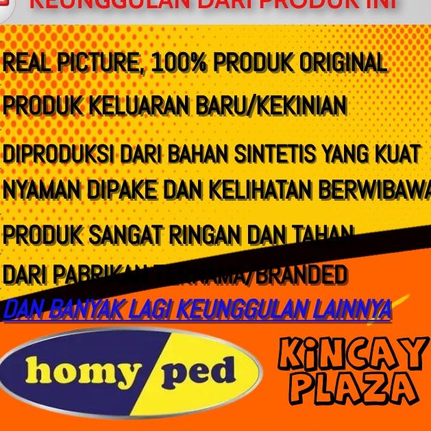 Model Baru.. Trend Sandal Wedges Wanita branded Merk HOMYPED Danish TN33 Terkenal yang Bagus dan Mur