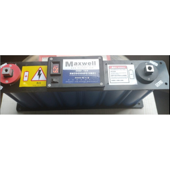 Super Farah Capacitor Car Capacitor 16V 500F