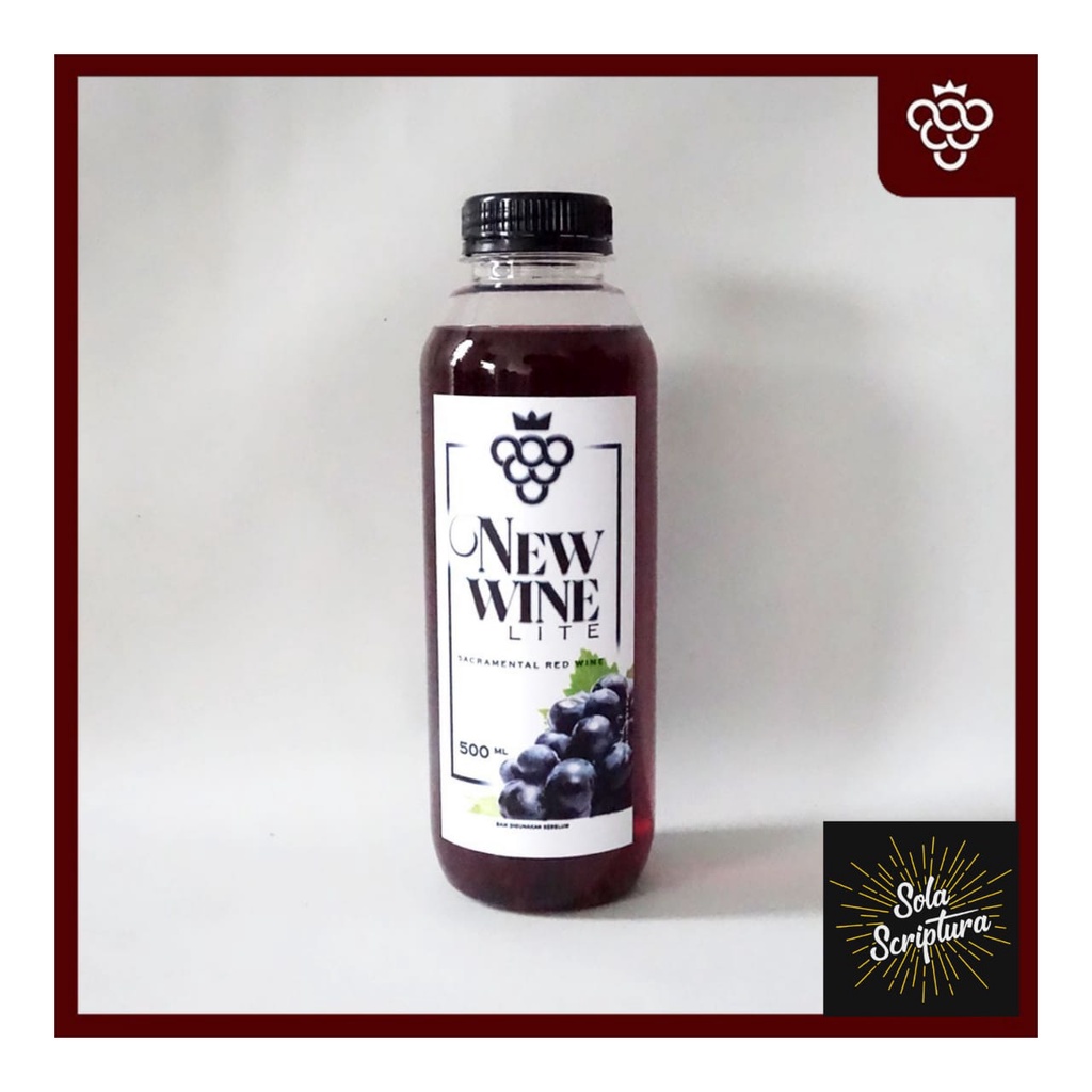 

Minuman Upacara Gerejawi Botol Lite isi 250ml New Wine