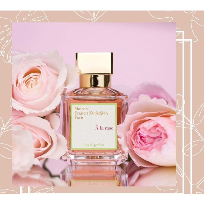 A La Rose by Maison Francis Kurkdjian Original 100%