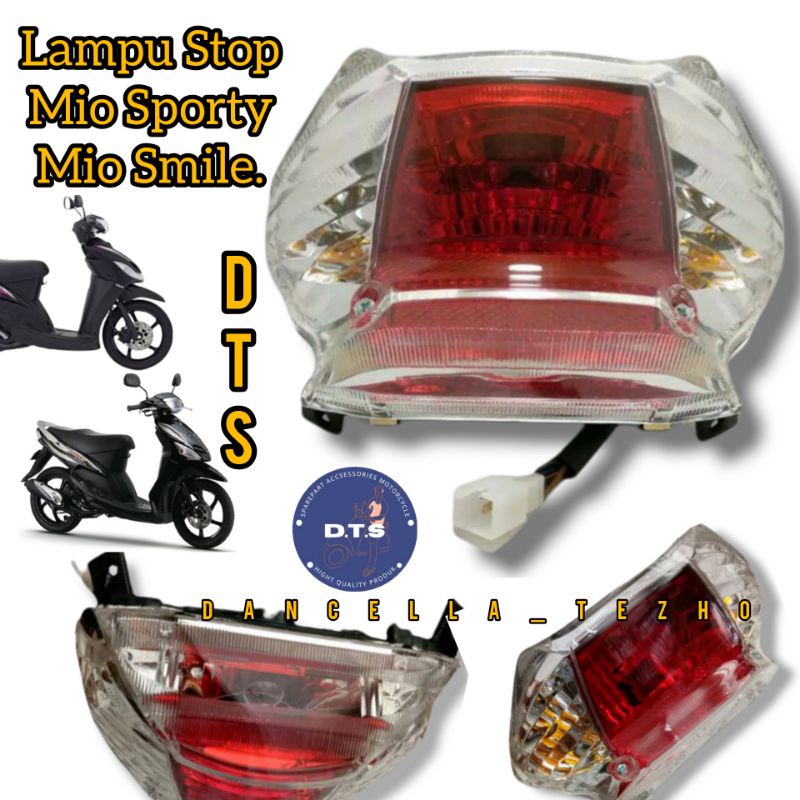 LAMPU STOP MIO SPORTY MIO SMILE / LAMPU BELAKANG MIO SMILE MIO SPORTY