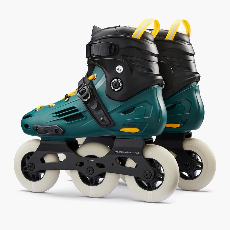 OXELO MF900 Sepatu Roda Hardboot Freeskate Best Performance