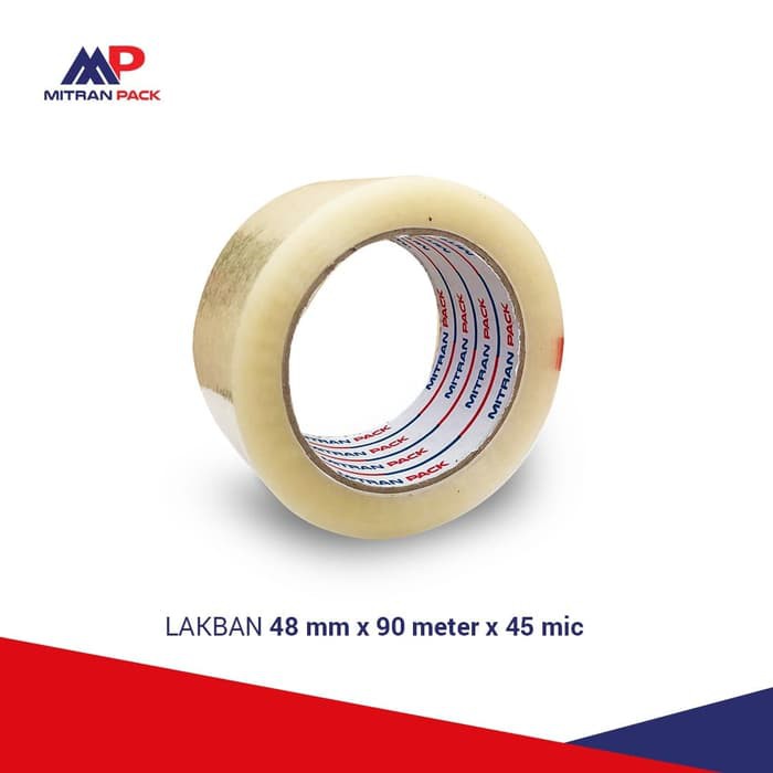 

Lakban Bening Sekelas DAIMARU 48mm x 90y x 50mic