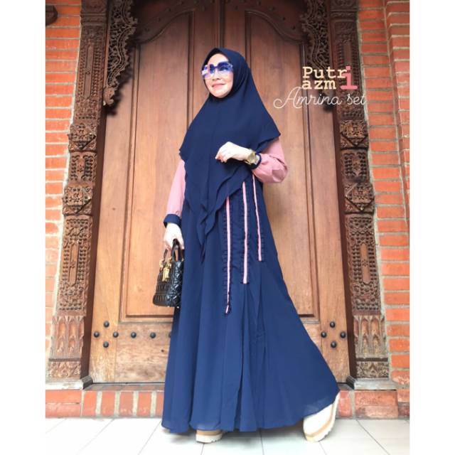 AMRINA SET BY PUTRI AZMI
