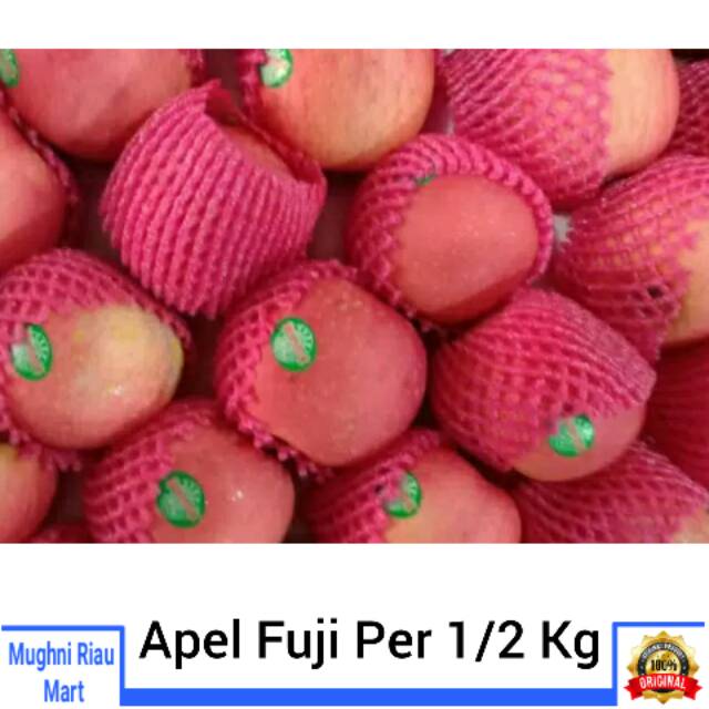 

Apel Fuji Variasi Berat - Buah Segar Kurang Lebih