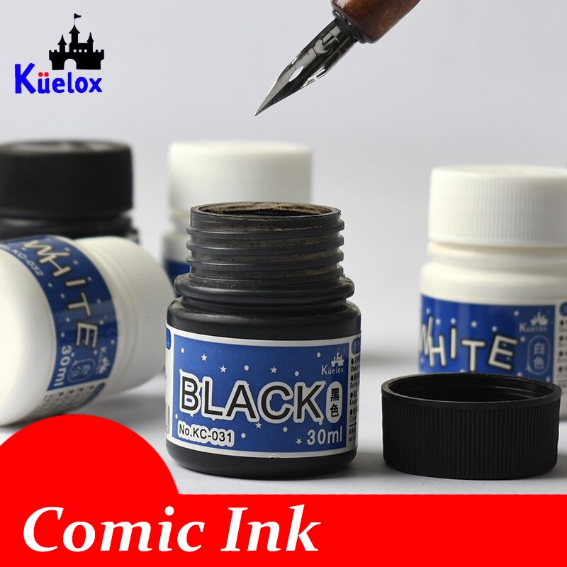 

Kuelox Comic Ink 30ml Waterproof