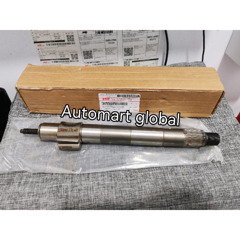 sector shaft as stir panther turbo 8-97017-715 asli taiwan