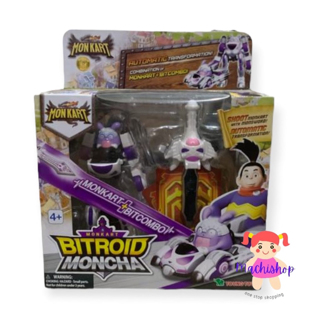 *monkart bitroid dante figure mainan