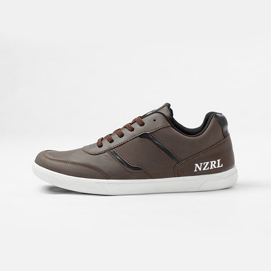 Sepatu Sneakers Casual Pria Cowok Model Terbaru DEDRICK NAZ Amron Store