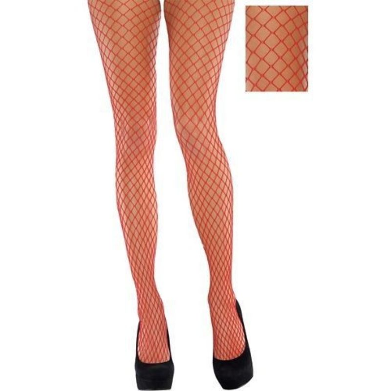 Stoking Jaring Sampai Pinggang Fishnet Stoking