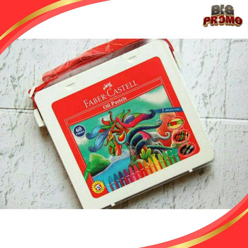 

PRODUCT TERMURAH Crayon Faber Castell 6 Warna Oil Pastels Hexagonal