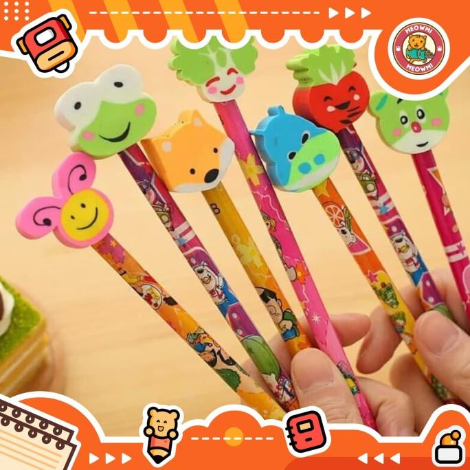 

((((()paling dicari] Pensil raut zoo veggie PS0005
