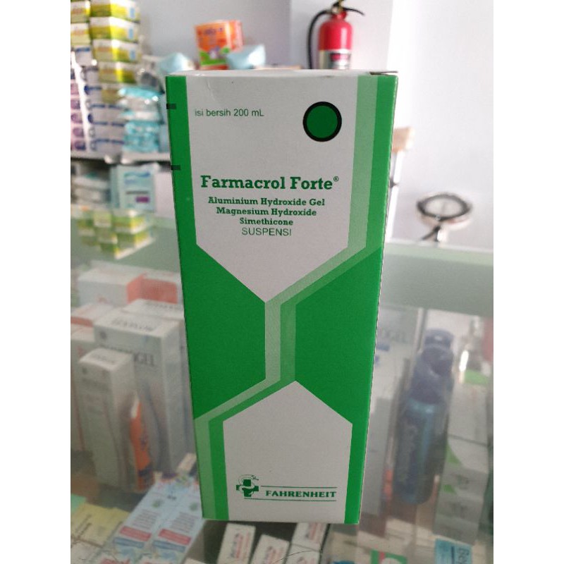 

Farmacrol forte syrup