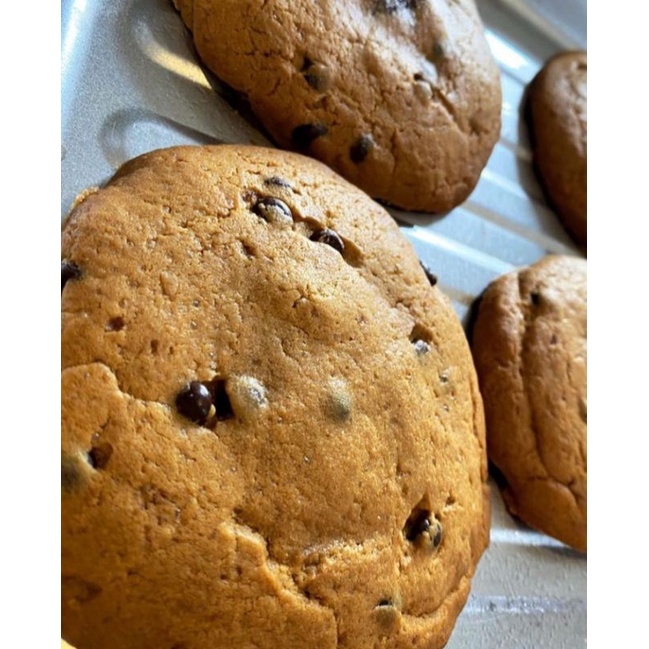 

Cookies lembut dan crispy
