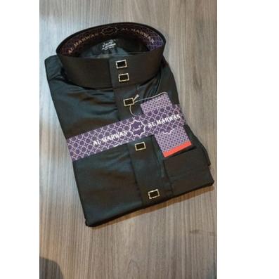 [➦✿] Jubah / Gamis Al Haramain Haromain Almarwan Marwan Non Manset Kancing Kotak Premium An Noor|Lag