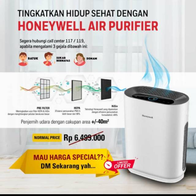 HONEYWELL AIR PURIFIER