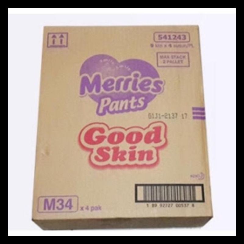 Merries Pants Good Skin M 34