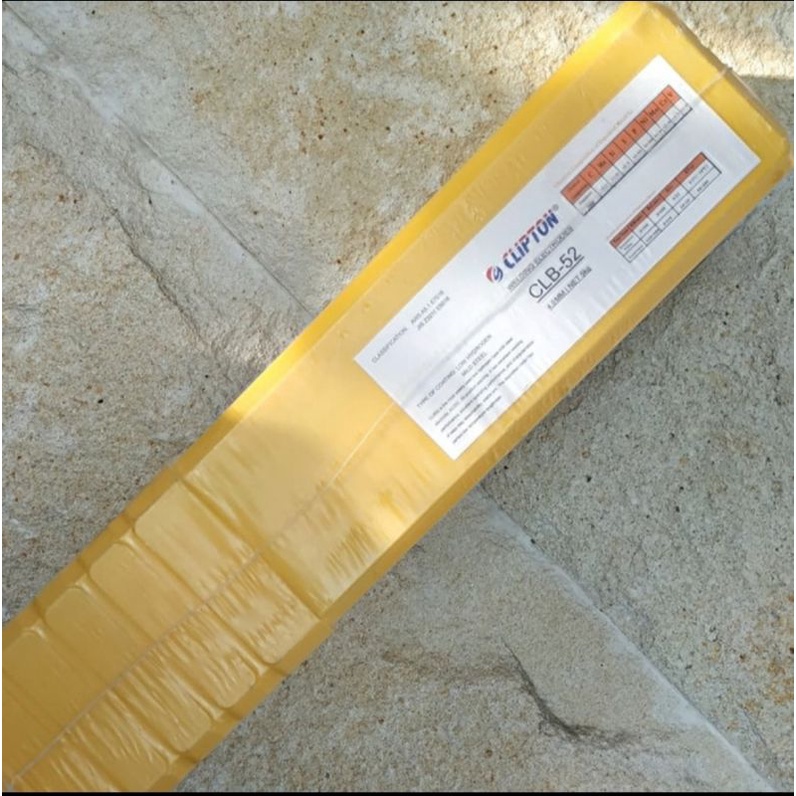 Kawat Las Baja Clipton CLB-52 E7016 E7018 LB52