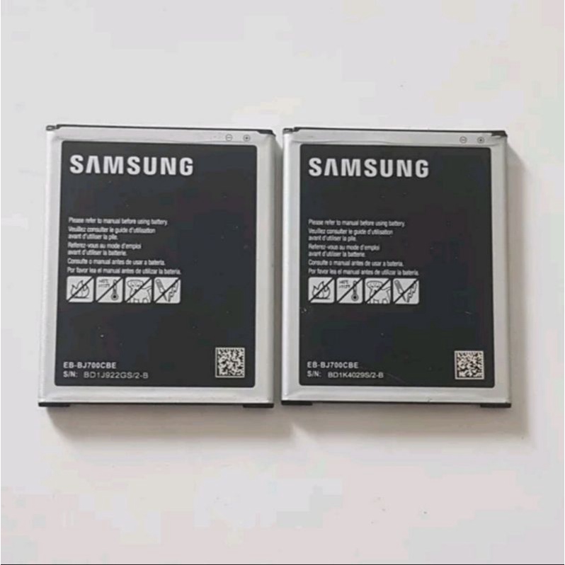 baterai batre batrai samsung galaxy j7 2015 j700f J7 core original 100% sein copotan asli