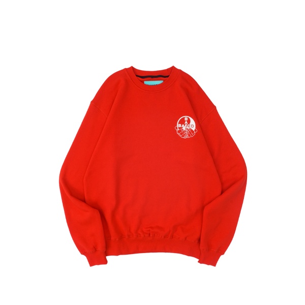 Based Club Giving Sweater Crewneck Merah