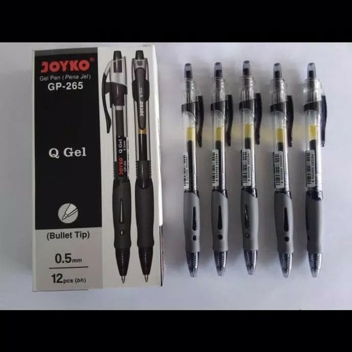 

Murah Ballpoint Gel Merk Joyko Gp 265 Diskon