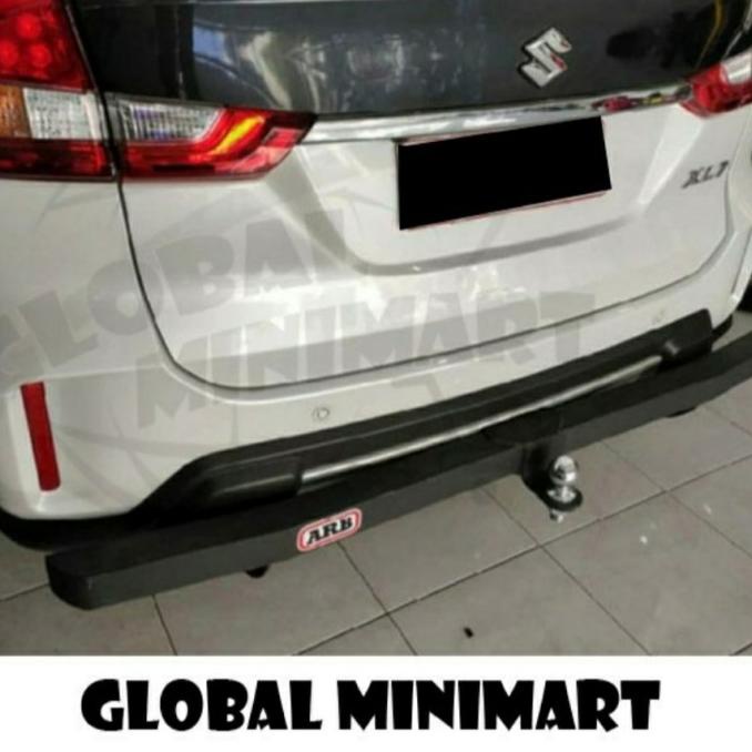 Paket Tanduk Depan Mobil Besi Led + Towing Belakang Suzuki Xl7