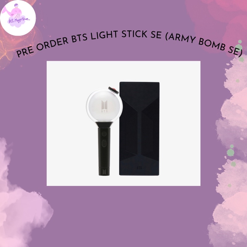 BTS LIGHT STICK SE OFFICIAL (ARMY BOMB)