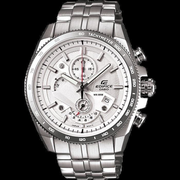 Jam Tangan Pria Casio Edifice Chronograph Retro EFR-513D-7A Original