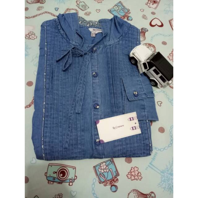 Gamis jeans Le Couture