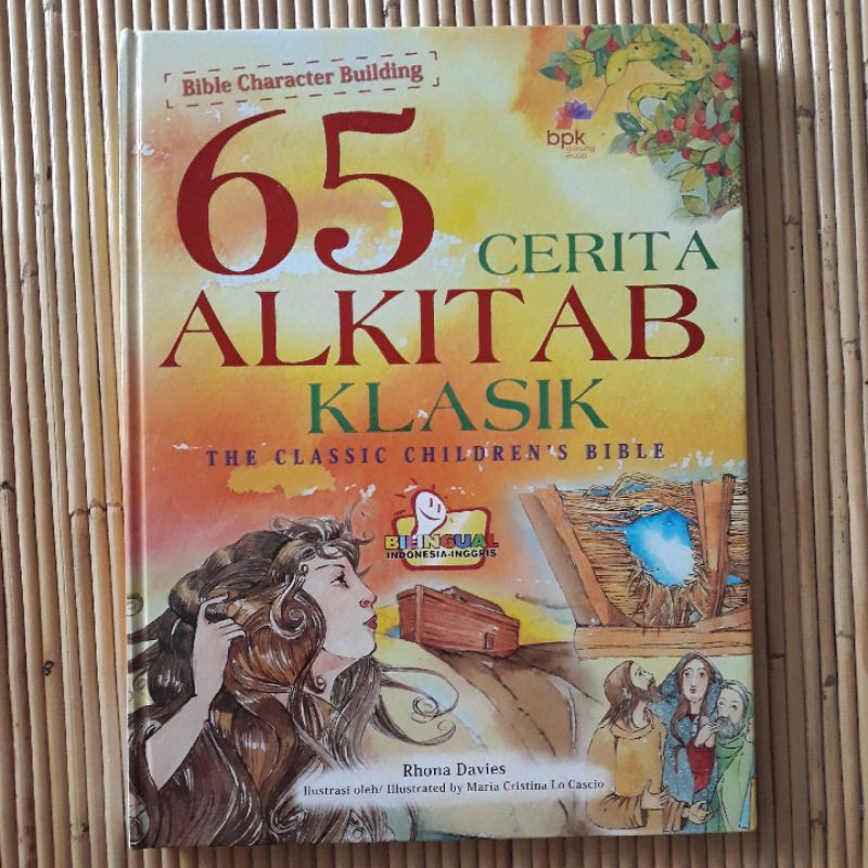 65 Cerita Alkitab Klasik-the Classic Children Bible new segel Anak Kristen Katolik Sekolah Minggu BP