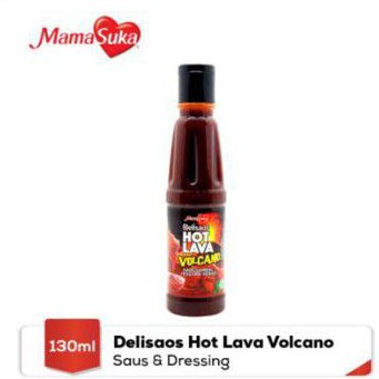 

SAUS SAMBAL MAMASUKA DELISAOS HOT LAVA VOLCANO - BOTOL 130ML